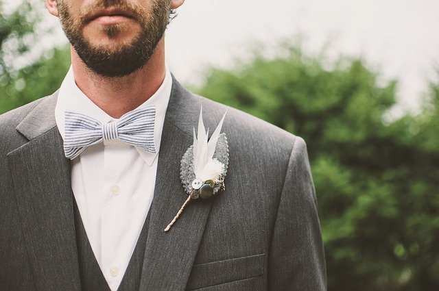 Beard Bow Tie Brooch Fashion  - Pexels / Pixabay