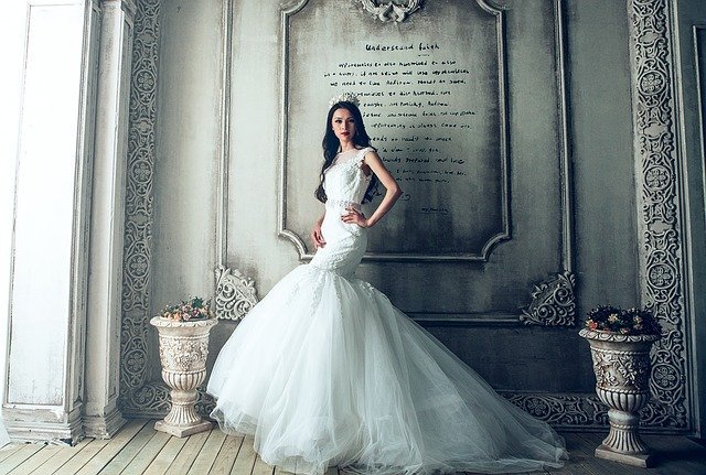 Wedding Dresses Bride Extravagant  - maya_7966 / Pixabay