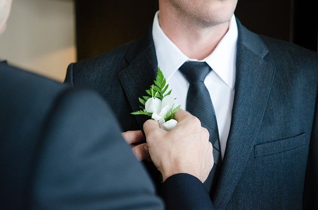 Wedding Marriage Buttonhole Formal  - Free-Photos / Pixabay