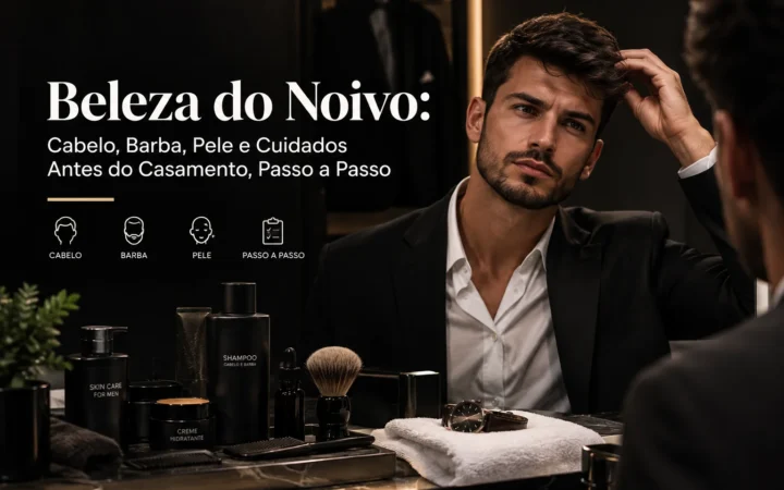 beleza do noivo