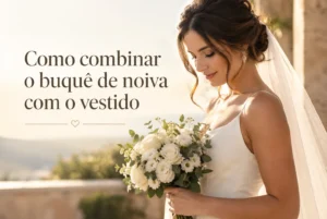 buquê de noiva
