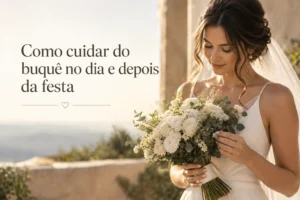 buquê de noiva
