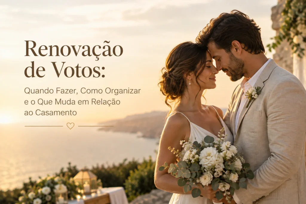 renovação de votos