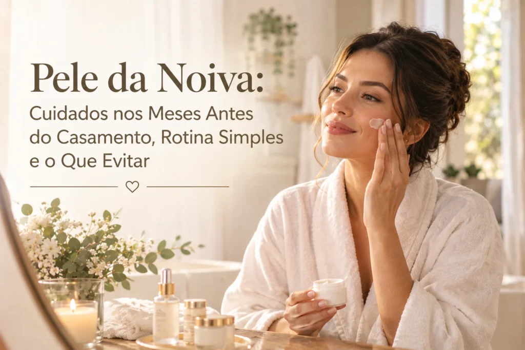 pele da noiva