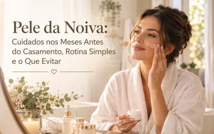 pele da noiva