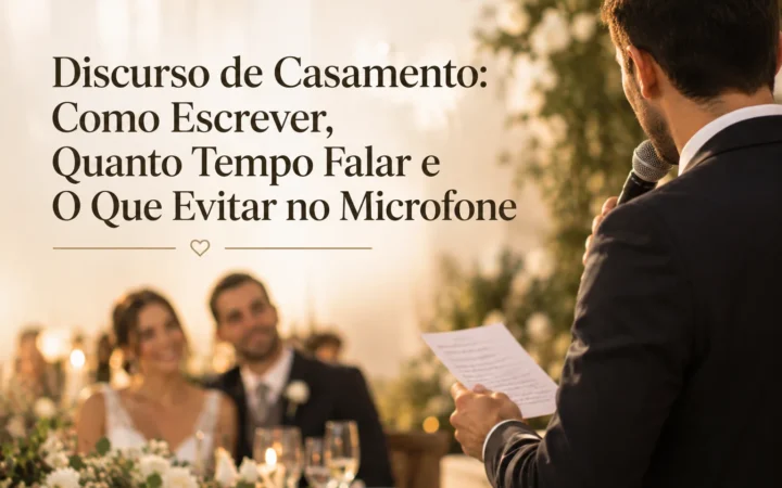 discurso de casamento