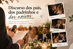 discurso de casamento