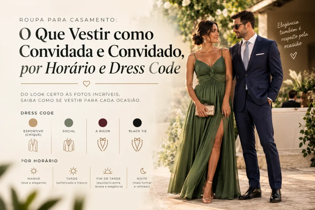 roupa para casamento