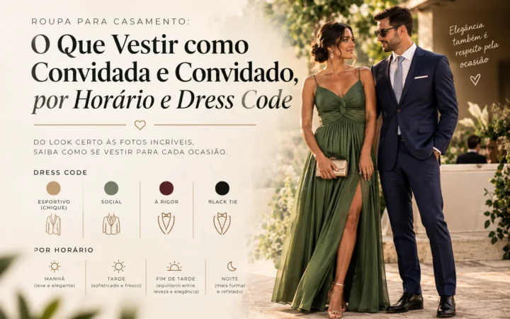 roupa para casamento