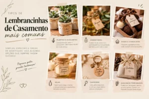 lembrancinhas de casamento