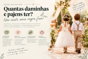 daminhas e pajens