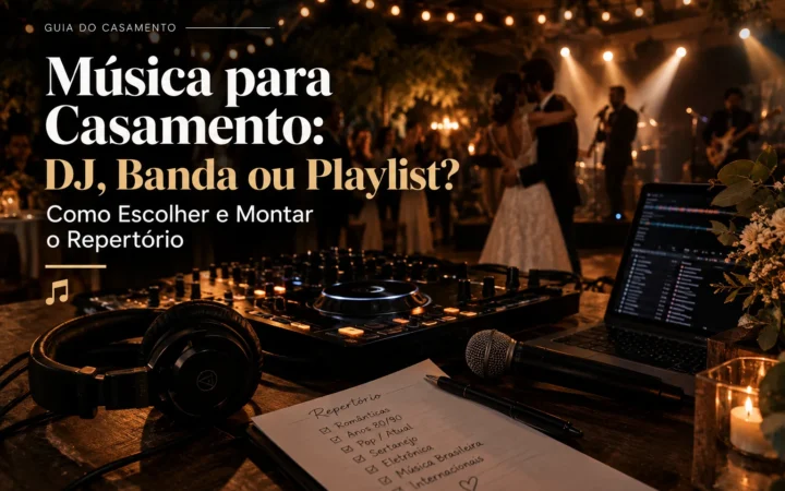 música para casamento