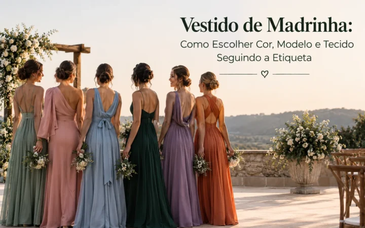 vestido de madrinha