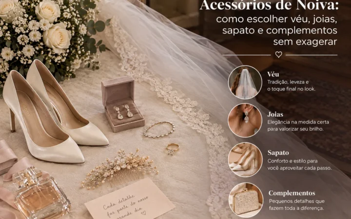 acessórios de noiva