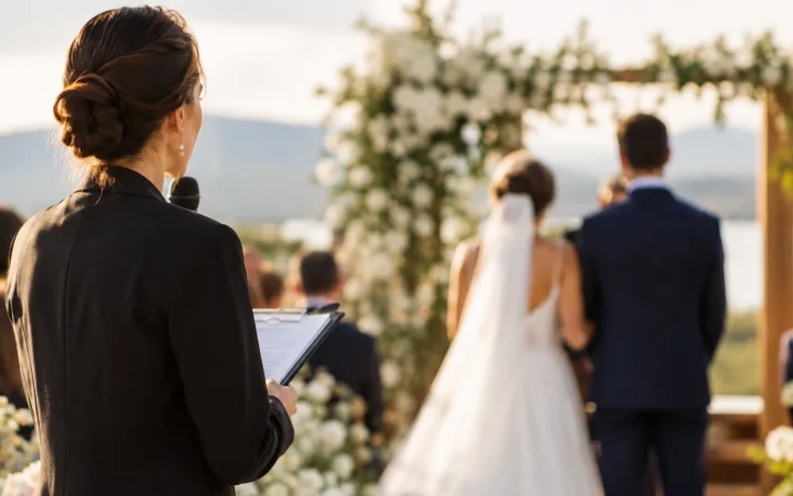 cerimonialista de casamento