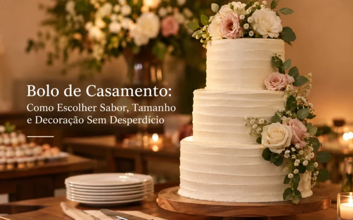 bolo de casamento
