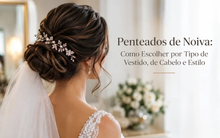 penteados de noiva