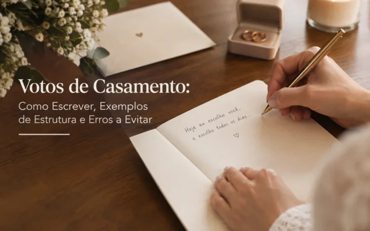 votos de casamento