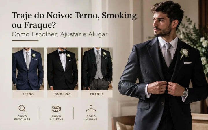 traje do noivo