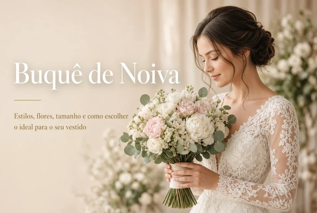 buquê de noiva