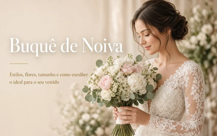 buquê de noiva