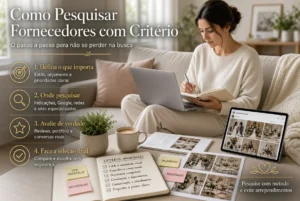 fornecedores de casamento