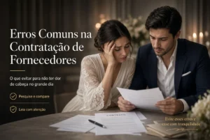 fornecedores de casamento