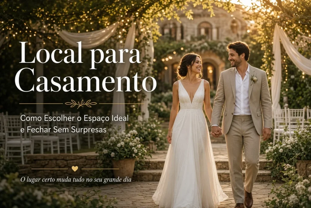 local para casamento