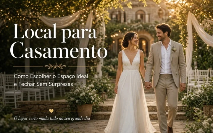 local para casamento