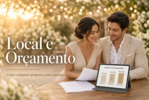 local para casamento