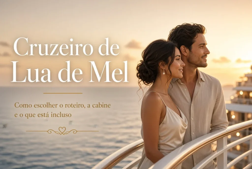 cruzeiro de lua de mel