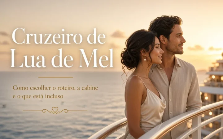 cruzeiro de lua de mel